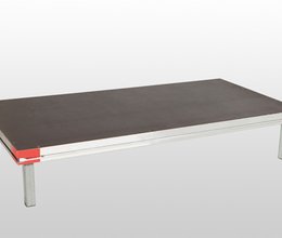 Bühnenelemente 1,90 x 1,00 m und 2,90 x 1,00 m
