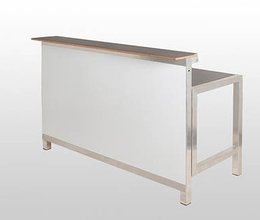 Klapp-Bar, Breite: 150 cm, Tiefe: 66 cm
