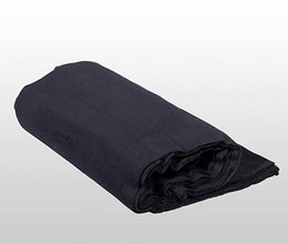 Molton schwarz
