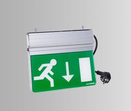 Notausgangsleuchte LED