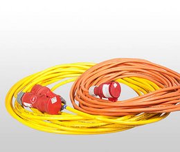 Stromkabel 20,00 m, 32 Amp und 16 Amp