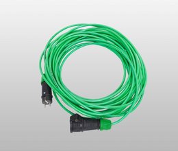 Stromkabel 5,00m, 10,00m und 20,00m, 230 Volt Schuko