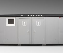 Toilettenanlagen