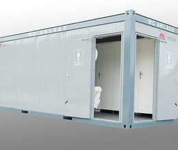 WC-Container Damen