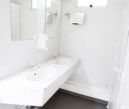WC-Wagen innen