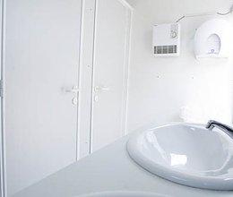 WC-Wagen innen