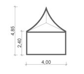 Dachform