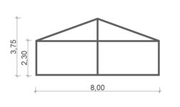 Dachform