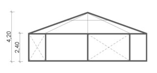 Dachform